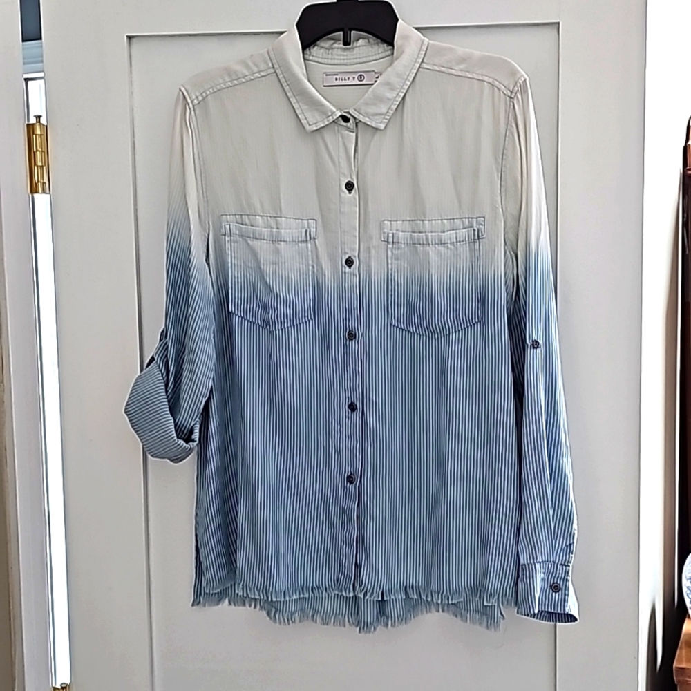Bloomingdales purchased Billy T blouse